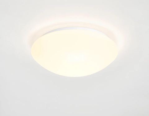 Plafonieră RKL 3, E27, 60W, IP40, opal, alb_4