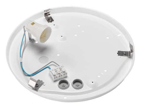 Plafonieră RKL 3, E27, 60W, IP40, opal, alb_5