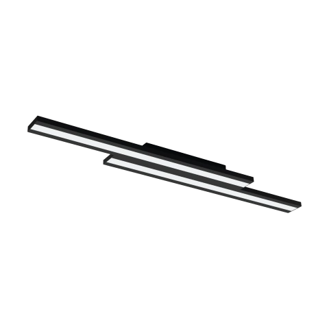 SALITERAS-Z CL 2X10,2W 3100lm RGB+TW negru