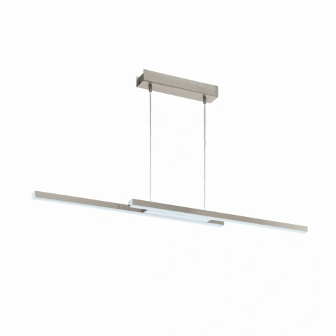 FRAIOLI-Z PL 2X17W 4800lm RGB+TW nichel-mat