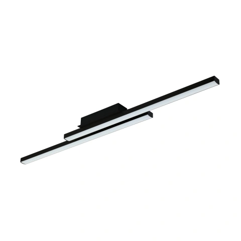 FRAIOLI-Z CL 2X17W 4800lm RGB+TW negru
