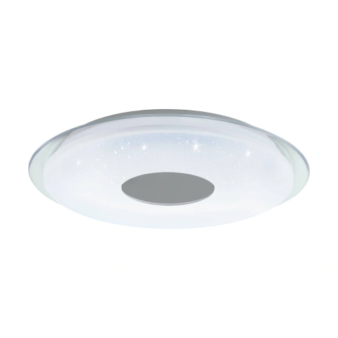LANCIANO-Z Ø450 CL 4X4,8W 2160lm tuneable white, alb/clar