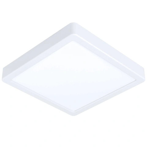 FUEVA-Z DL 16,5W 2250lm tuneable white  210X210, negru