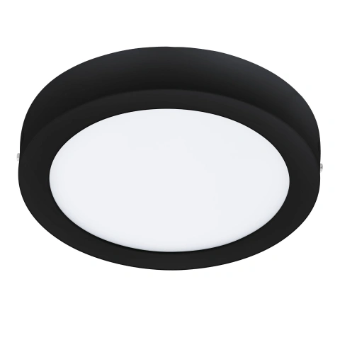 FUEVA-Z DL 16,5W 2250lm tuneable white  Ø210, negru