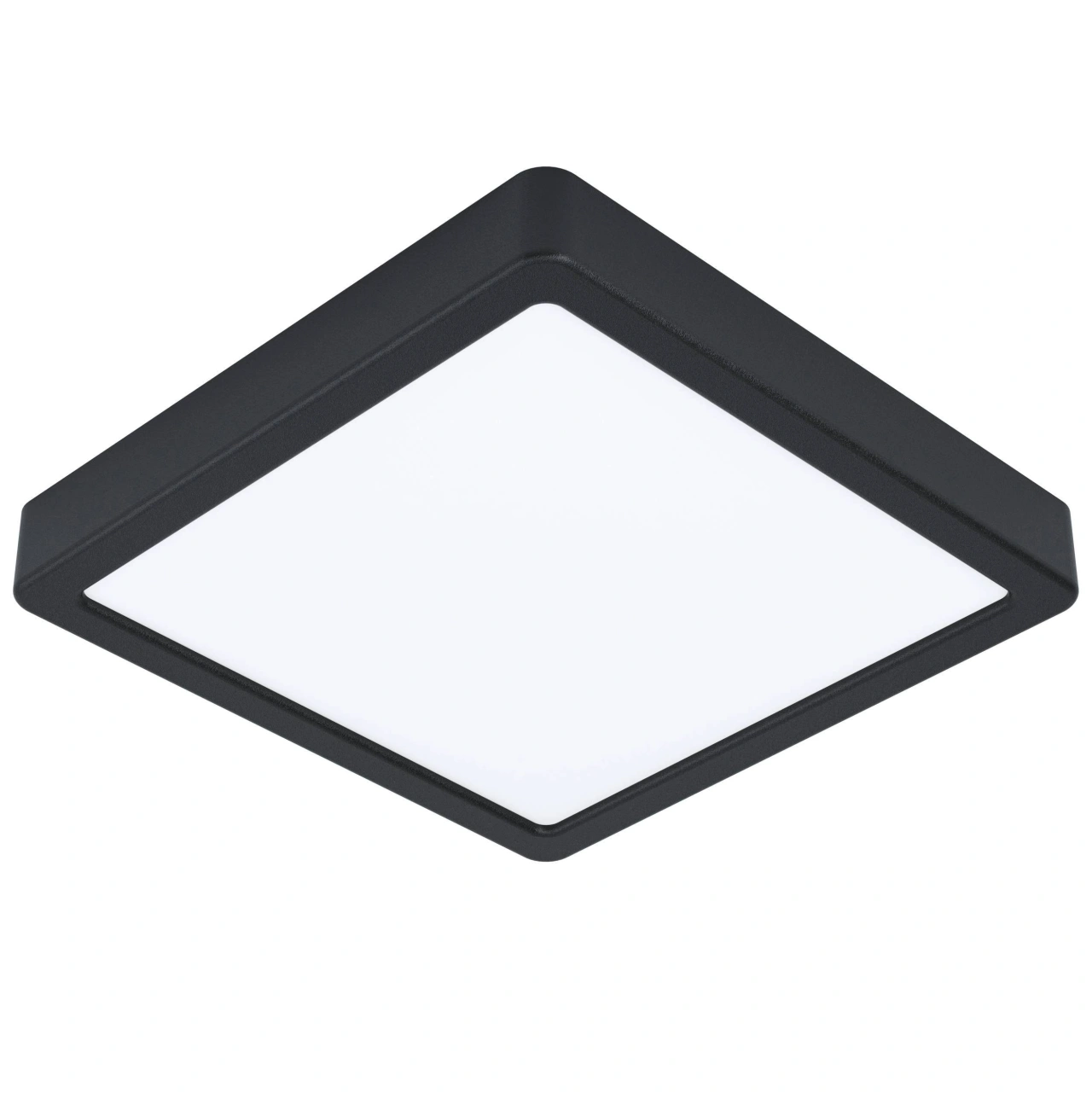 FUEVA-Z DL 16,5W 2250lm tuneable white  210x210, negru