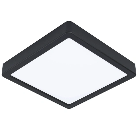 FUEVA-Z DL 16,5W 2250lm tuneable white  210x210, negru