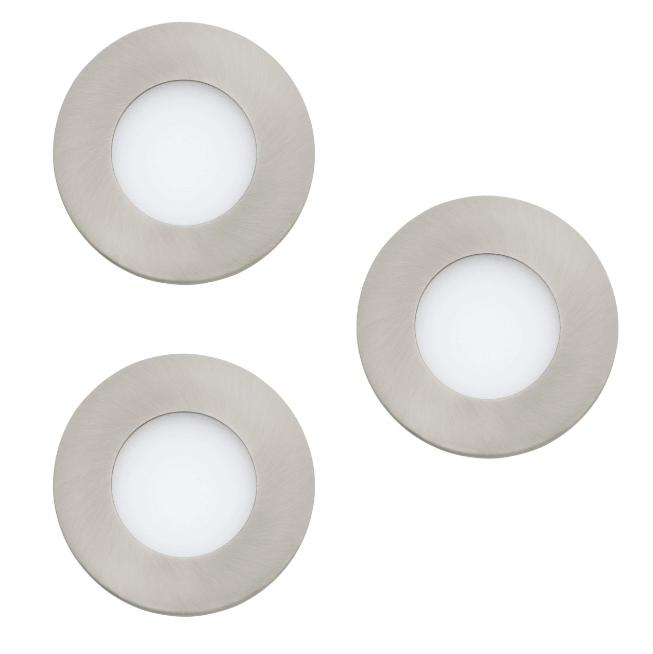 FUEVA DL SetX3 3X2,8W 1170lm tuneable white nichel