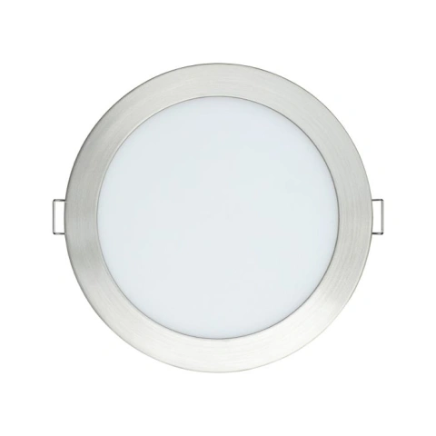 FUEVA DL 10,5W 1520lm tuneable white  Ø166, nichel