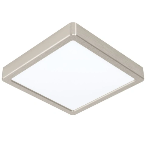 FUEVA-Z DL 16,5W 2250lm tuneable white  210X210, nichel