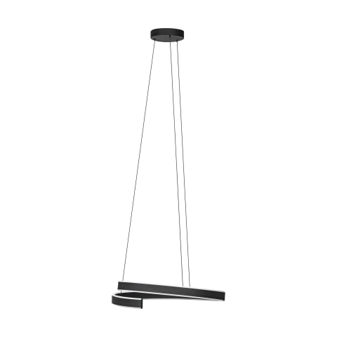 ANDABAIA-Z PL 42,5W 5300lm tuneable white negru/alb