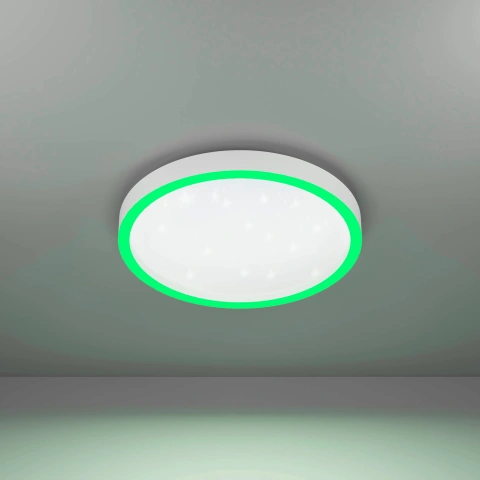 BOYAL CL 17,8W 2150lm RGB + TW Ø420 alb_2