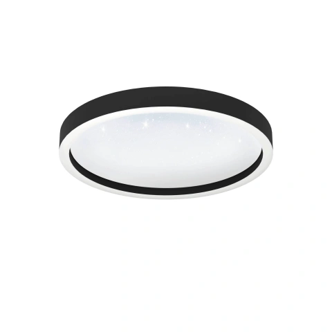 CALPINO WL 17,8W 2150lm RGB + TW Ø420 negru