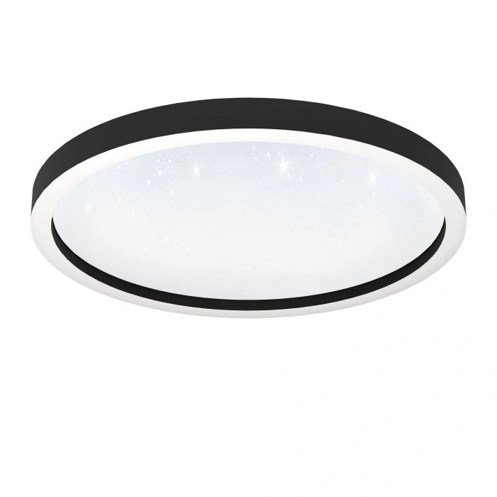 CALPINO WL 34,5W 4100lm RGB + TW Ø570 negru