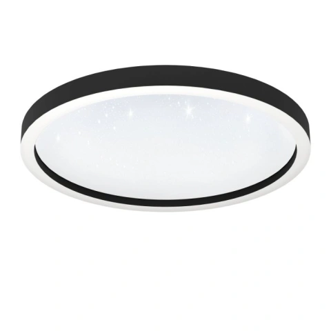 CALPINO WL 34,5W 4100lm RGB + TW Ø570 negru
