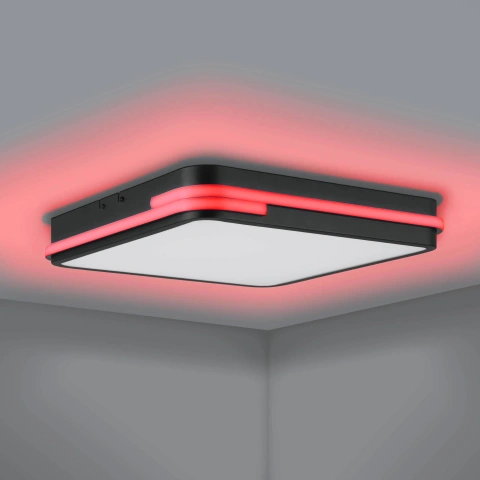 GENOVESE-Z CL 22W 3000lm RGB + TW negru/alb_1