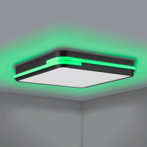 GENOVESE-Z CL 22W 3000lm RGB + TW negru/alb_2