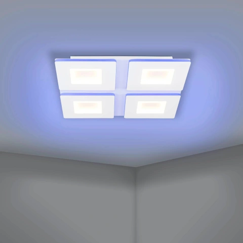 PADROGIANO CL 26,2W 3800lm RGB + TW 450X450  alb_1