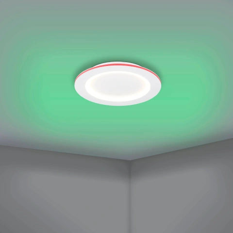 PADROGIANO-Z CL 26,5W 3300lm RGB + TW Ø450 alb_5