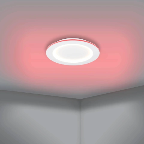PADROGIANO-Z CL 26,5W 3300lm RGB + TW Ø450 alb_6