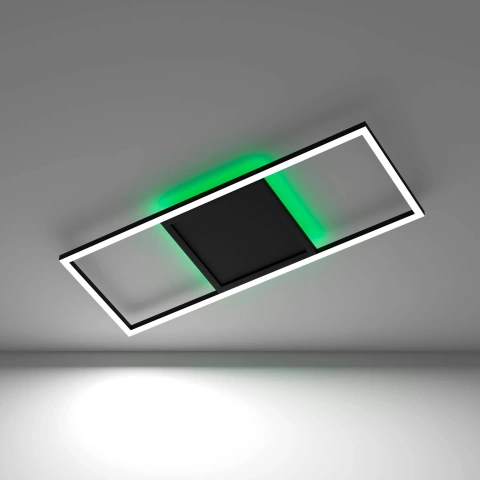 CALAGRANO CL 21W 2600lm RGB + TW negru/alb_3