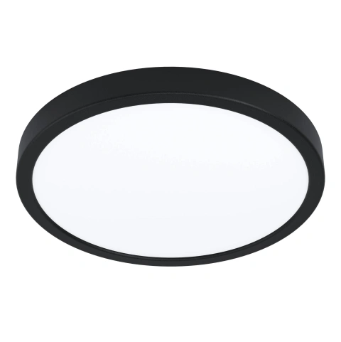 FUEVA-Z DL 19,5W 2500lm tuneable white, Ø285, negru