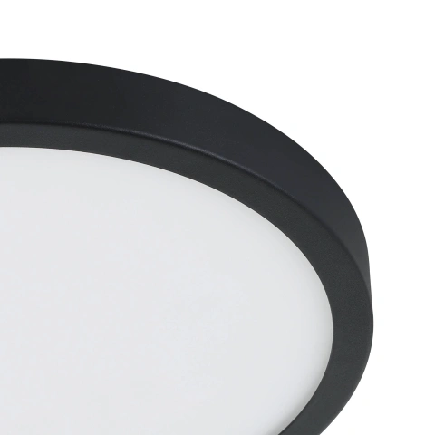 FUEVA-Z DL 19,5W 2500lm tuneable white, Ø285, negru_1