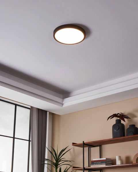 FUEVA-Z DL 19,5W 2500lm tuneable white, Ø285, negru_4