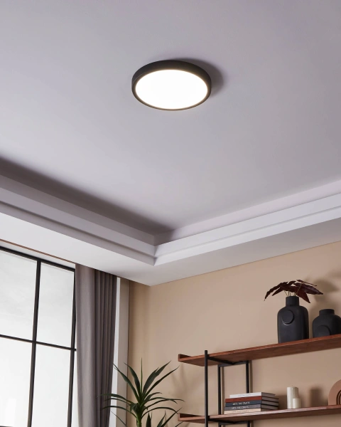 FUEVA-Z DL 19,5W 2500lm tuneable white, Ø285, negru_5