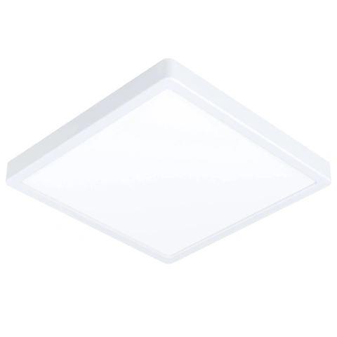 FUEVA-Z DL 19,5W 2500lm tuneable white, 285x285, alb