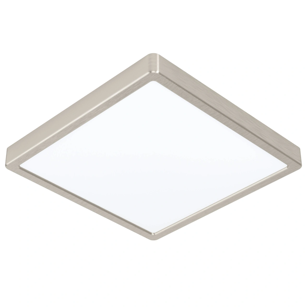 FUEVA-Z DL 19,5W 2500lm tuneable white, 285x285, nichel