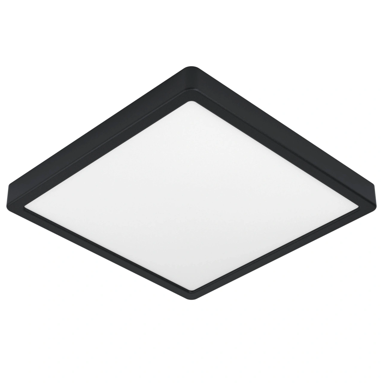FUEVA-Z DL 19,5W 2500lm tuneable white, 285x285, negru