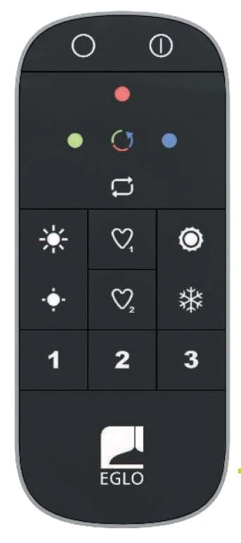 CONNECT-Z Remote control, gri