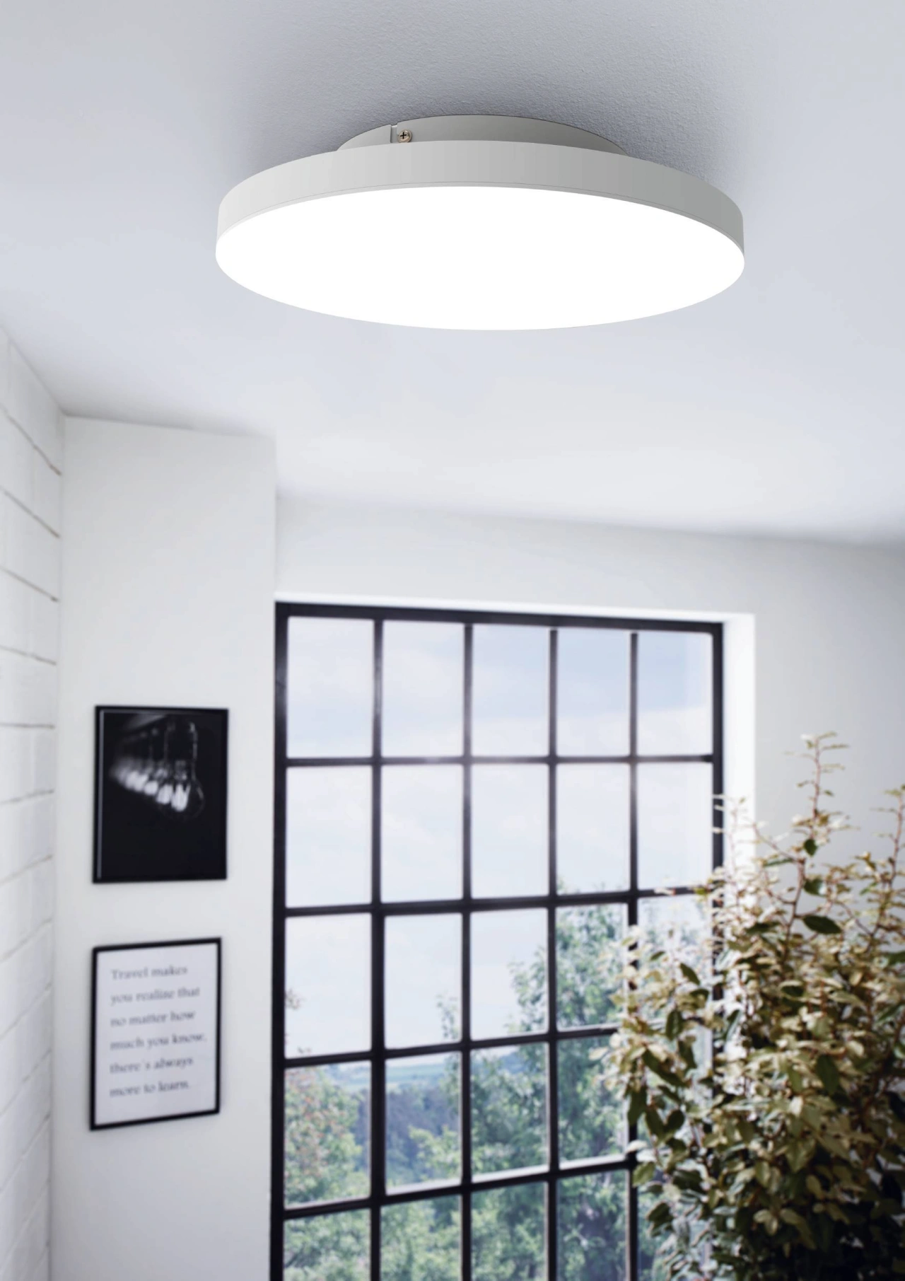 Turcona-C 24W LED 230V BLE-RGB/CCT Ø450 alb
