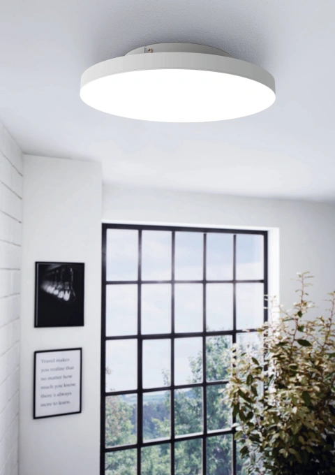 Turcona-C 24W LED 230V BLE-RGB/CCT Ø450 alb