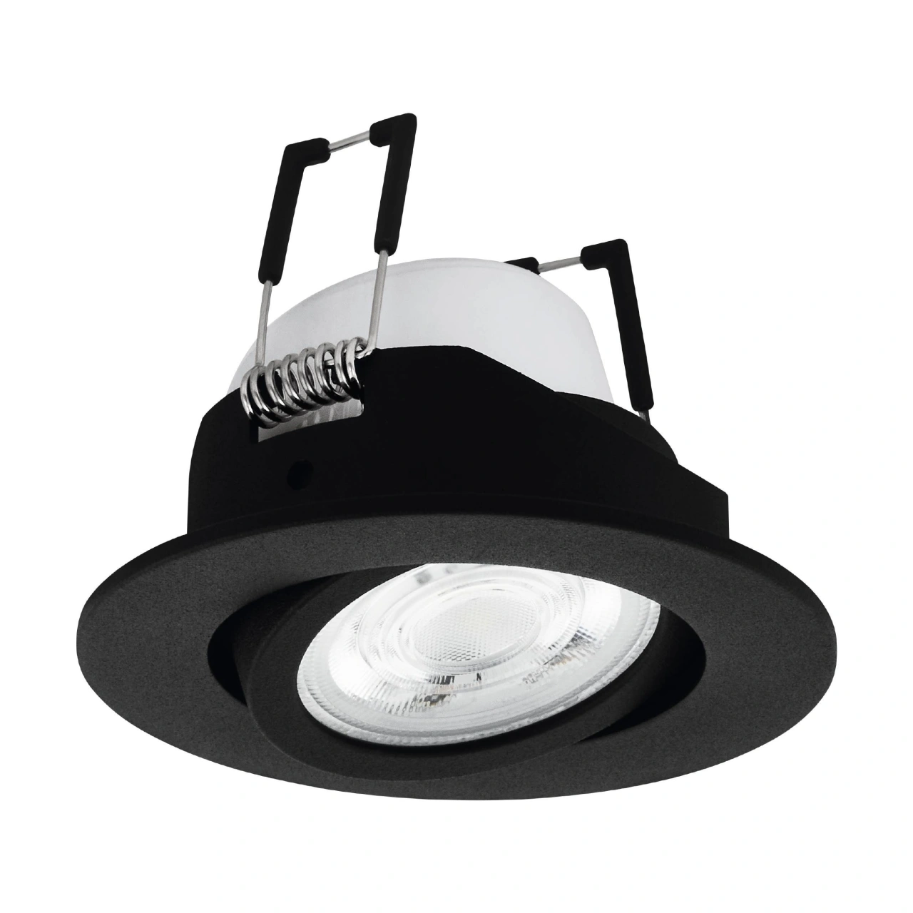 SALICETO-Z DL 5W 400lm RGB+TW, Ø88, negru