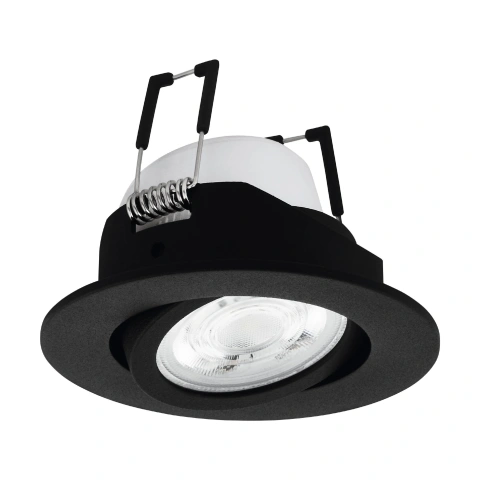 SALICETO-Z DL 5W 400lm RGB+TW, Ø88, negru