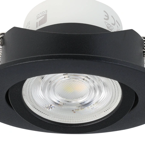 SALICETO-Z DL 5W 400lm RGB+TW, Ø88, negru_1