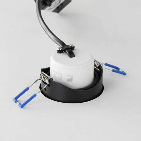 SALICETO-Z DL 5W 400lm RGB+TW, Ø88, negru_2