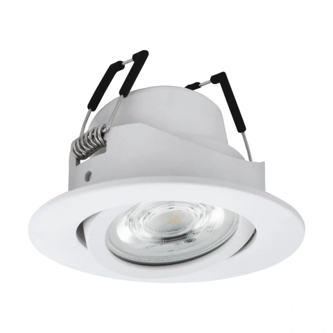 SALICETO-Z DL 5W 400lm RGB+TW, Ø88, alb