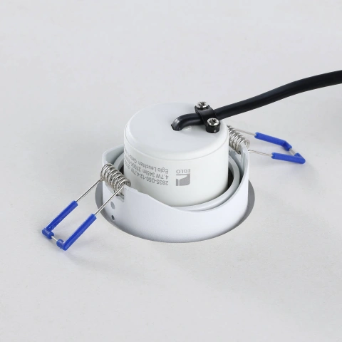 SALICETO-Z DL 5W 400lm RGB+TW, Ø88, alb_2