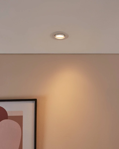 SALICETO-Z DL 5W 400lm RGB+TW, Ø88, alb_7