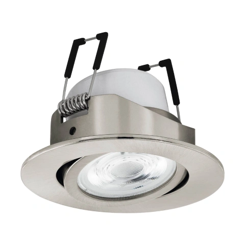 SALICETO-Z DL 5W 400lm RGB+TW, Ø88, nichel