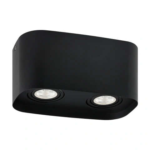 CAMINALES-Z CL 2X5W 345lm RGB+TW GU10 negru_0