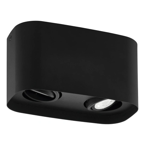 CAMINALES-Z CL 2X5W 345lm RGB+TW GU10 negru_1