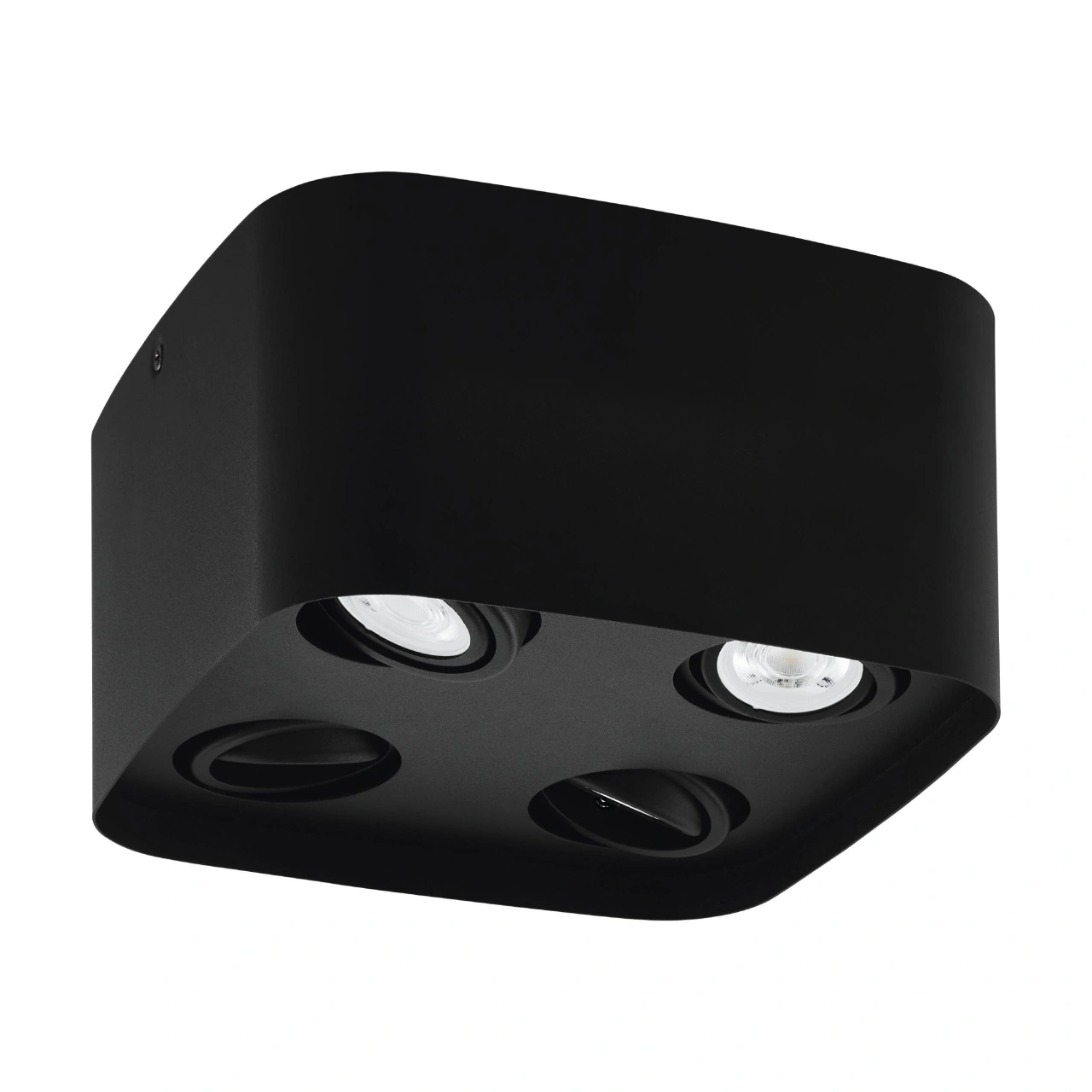 CAMINALES-Z CL 4X5W 345lm RGB+TW GU10 negru
