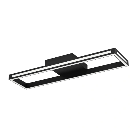 SALVILANAS-Z CL 21W 2700lm tuneable white L-1160 negru/alb