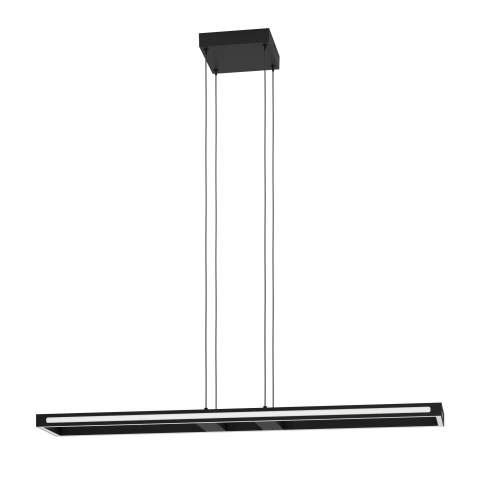 SALVILANAS-Z PL 33W 4300lm tuneable white , negru/alb_0
