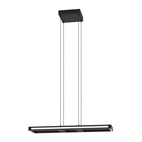 SALVILANAS-Z PL 33W 4300lm tuneable white , negru/alb_1