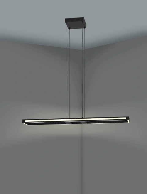 SALVILANAS-Z PL 33W 4300lm tuneable white , negru/alb_4