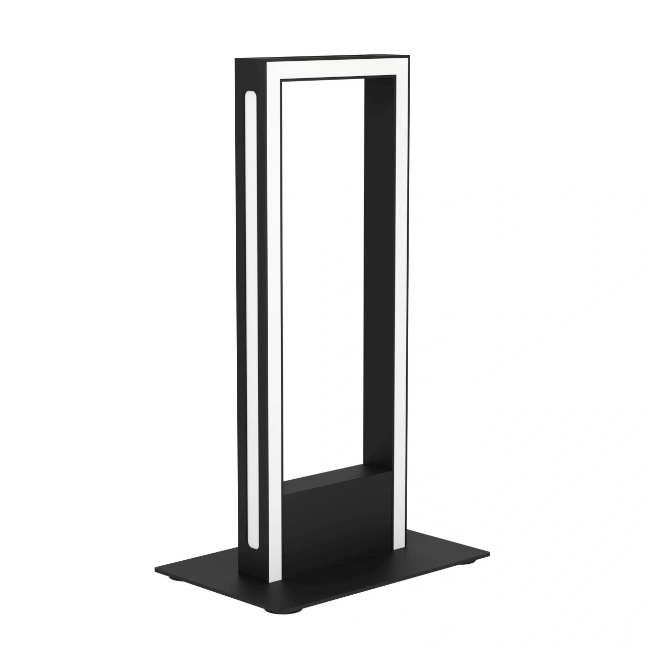 SALVILANAS-Z TL 16W 1800lm tuneable white , negru/alb